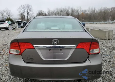 2009 Honda Civic Ex z USA, uszkodzony, nr VIN 1HGFA16849L013082
